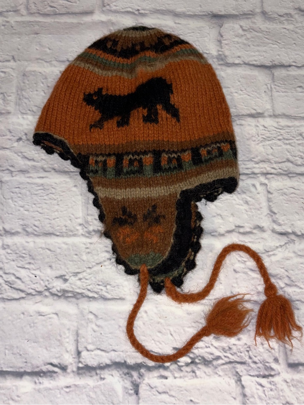100% Alpaca Hat